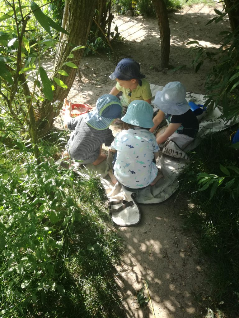 Kinderkrippe - Waldorfkindergarten Weinheim